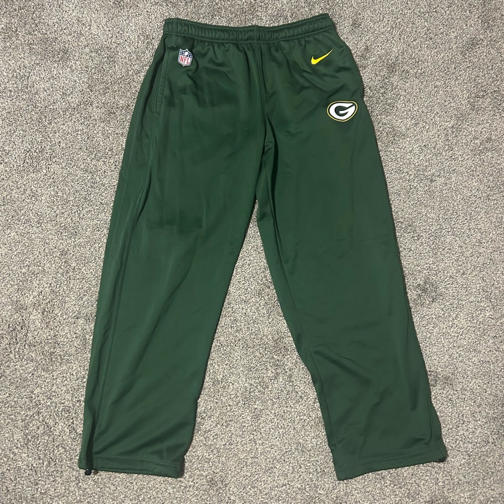 Nike Green Bay Packers Green Sweatpants